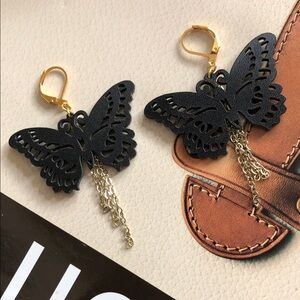 Butterflies 🦋 dangle earring hand made by me